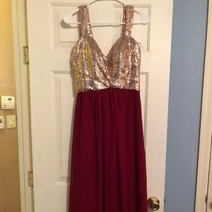 Formal dress